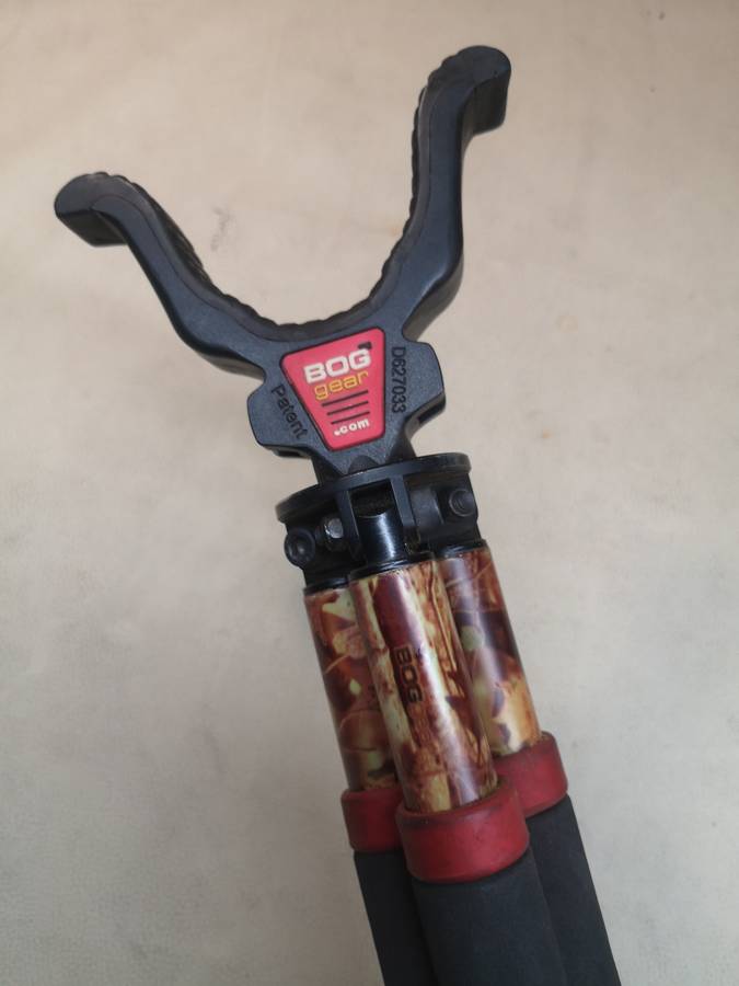 BOG Camo Legged Tall Devil Hunting Tripod - Like New