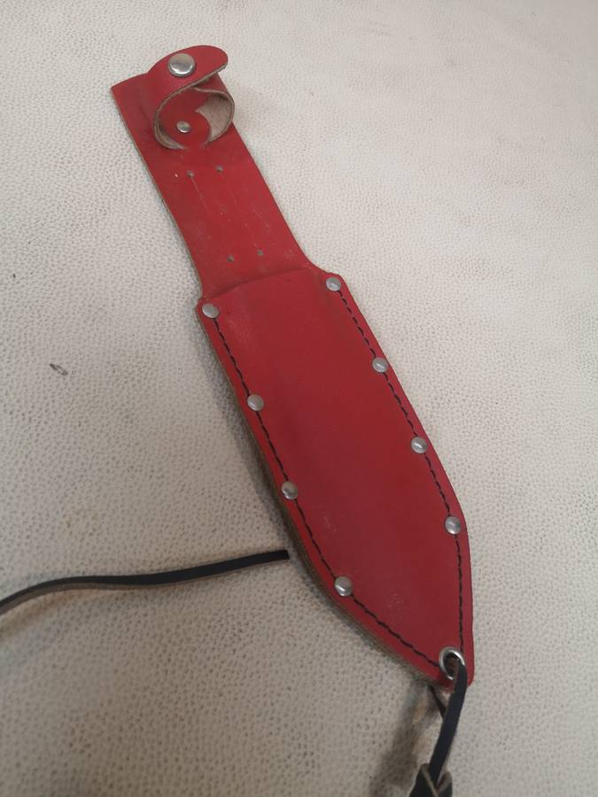 Vintage Hubertus Solingen Rostfrei Throwing Knife - Made in Germany