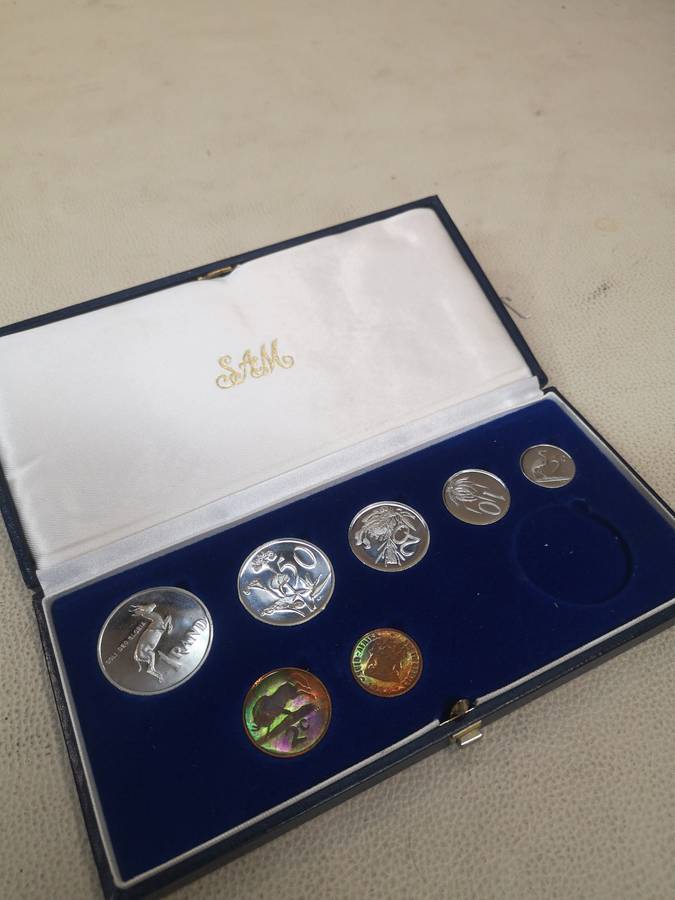 Republic of South Africa: Proof Set of 1984 1 of 2