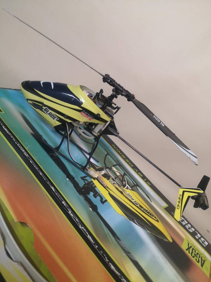 Blade Nano CPX BNF Helicopter - Horizon Hobbies