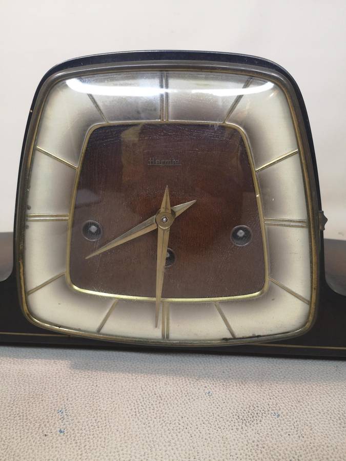Franz Hermle 8 Day Westminster Chime 1950 Mantle Clock