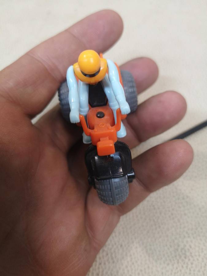 Vintage Tomy 1982 POP CYCLE and RIP CORD Excellent Condition! 2 of 4