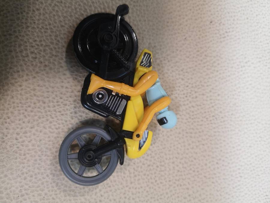 Vintage Tomy 1982 POP CYCLE Excellent Condition! 4 of 4