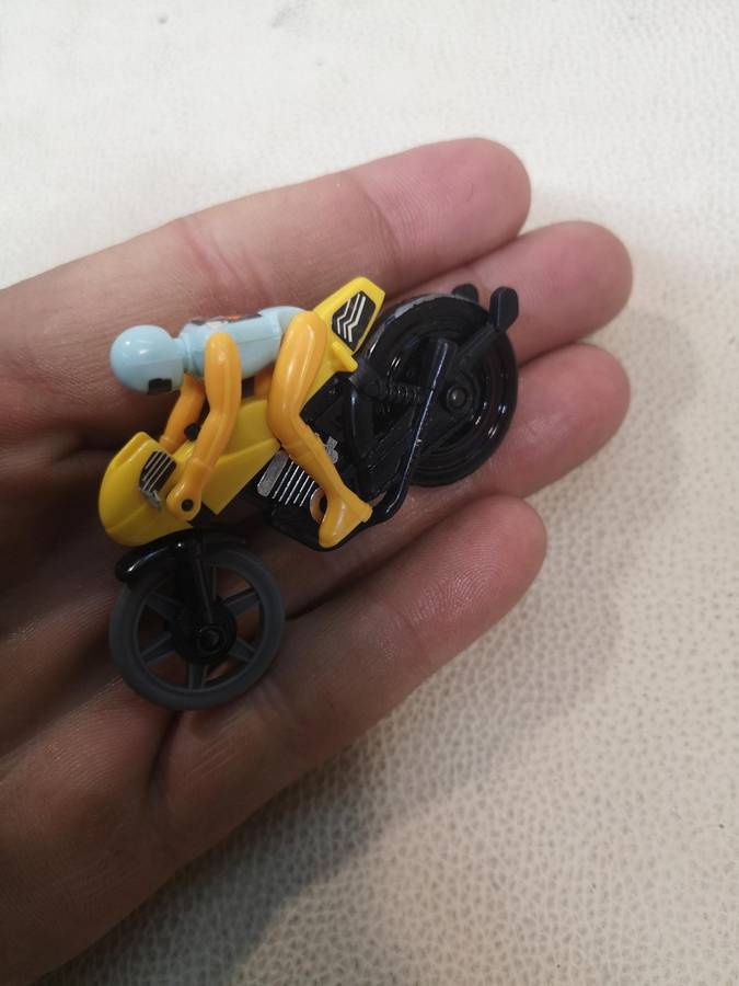Vintage Tomy 1982 POP CYCLE Excellent Condition! 4 of 4