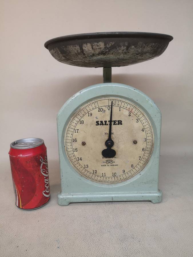 Vintage SALTER No 34 KITCHEN SCALES - Made in England