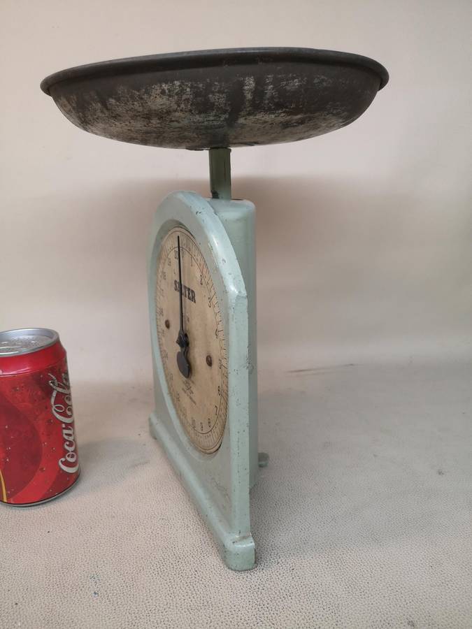 Vintage SALTER No 34 KITCHEN SCALES - Made in England