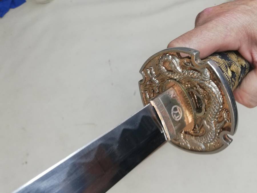 Magnificent Japanese Tachi, Katana with a very sharp 440 Stainless steel blade - 700mm