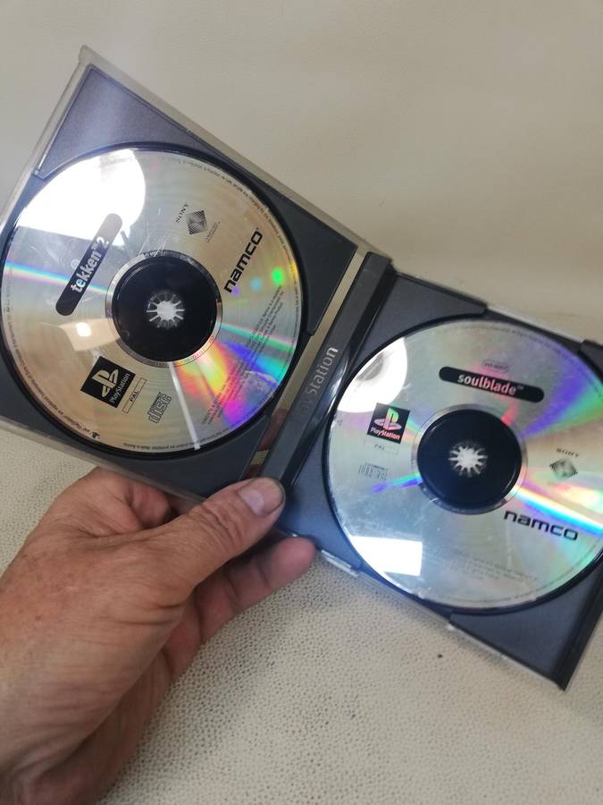 Playstation 1 Tekken 2 / Soul Blade Games