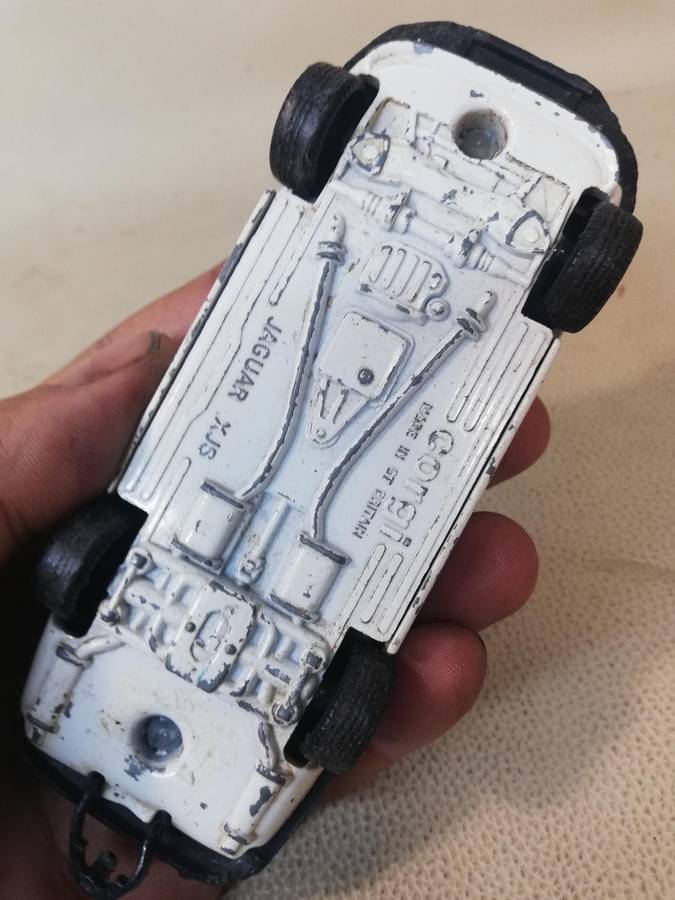 Vintage CORGI 319 JAGUAR XJS 1/16 Die Cast