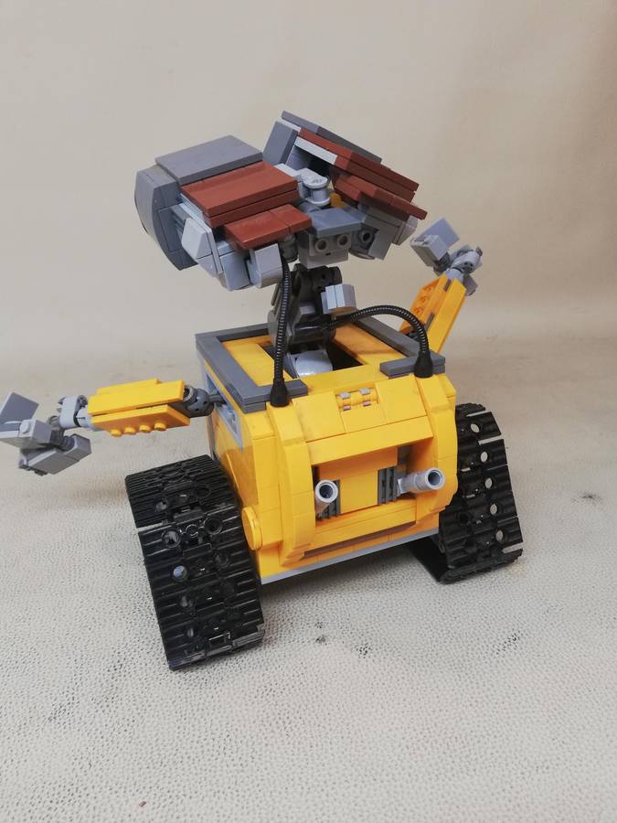 Wall-E Robot 18cm Blocks Toy Idea Technic Figures Model Building Kits