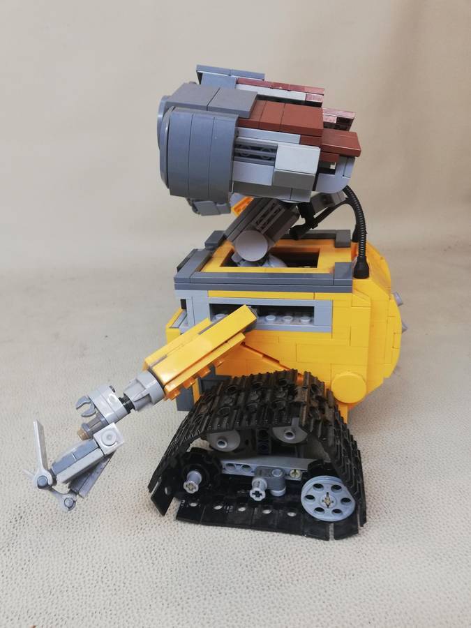 Wall-E Robot 18cm Blocks Toy Idea Technic Figures Model Building Kits