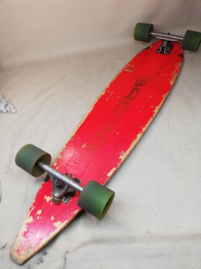 Complete Bad Boy Skateboard Longboard