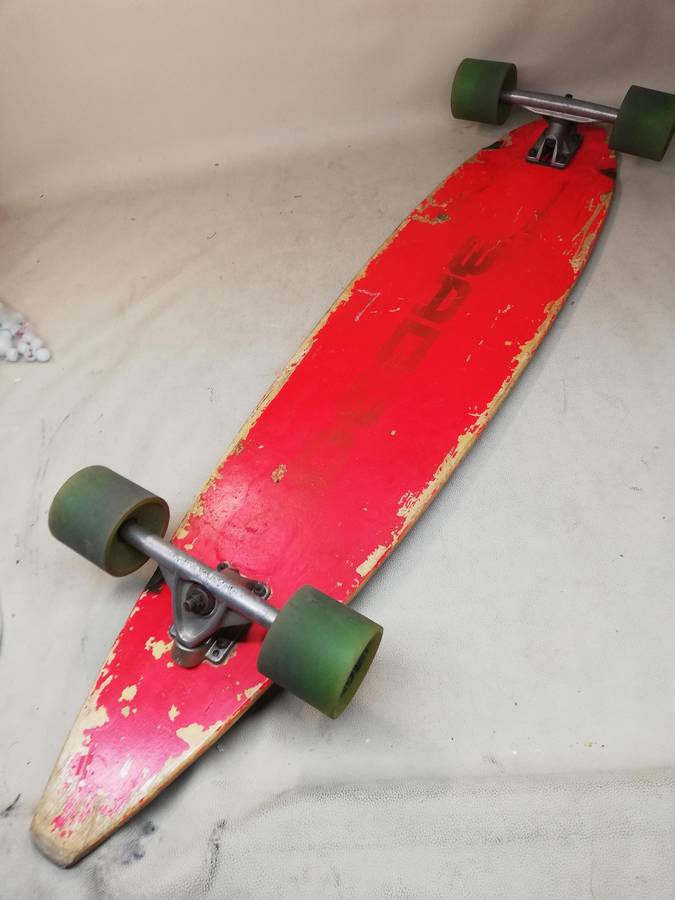Complete Bad Boy Skateboard Longboard