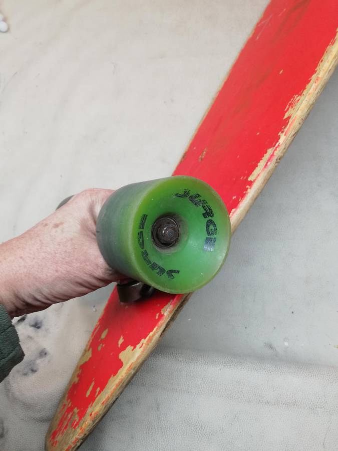 Complete Bad Boy Skateboard Longboard