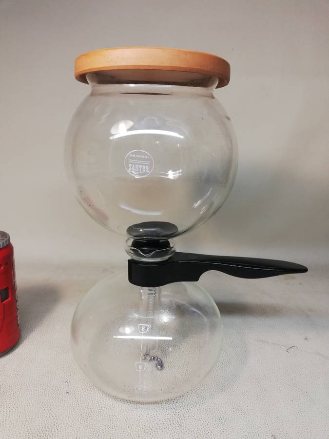 Vintage Vacuum Coffee Maker Santos Bodum Denmark