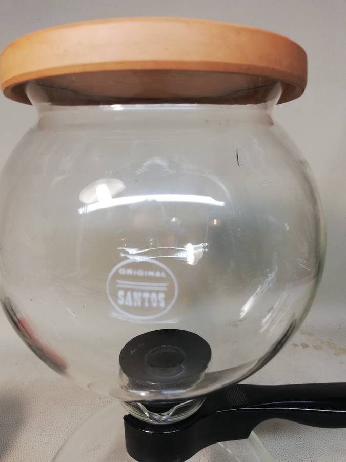 Vintage Vacuum Coffee Maker Santos Bodum Denmark