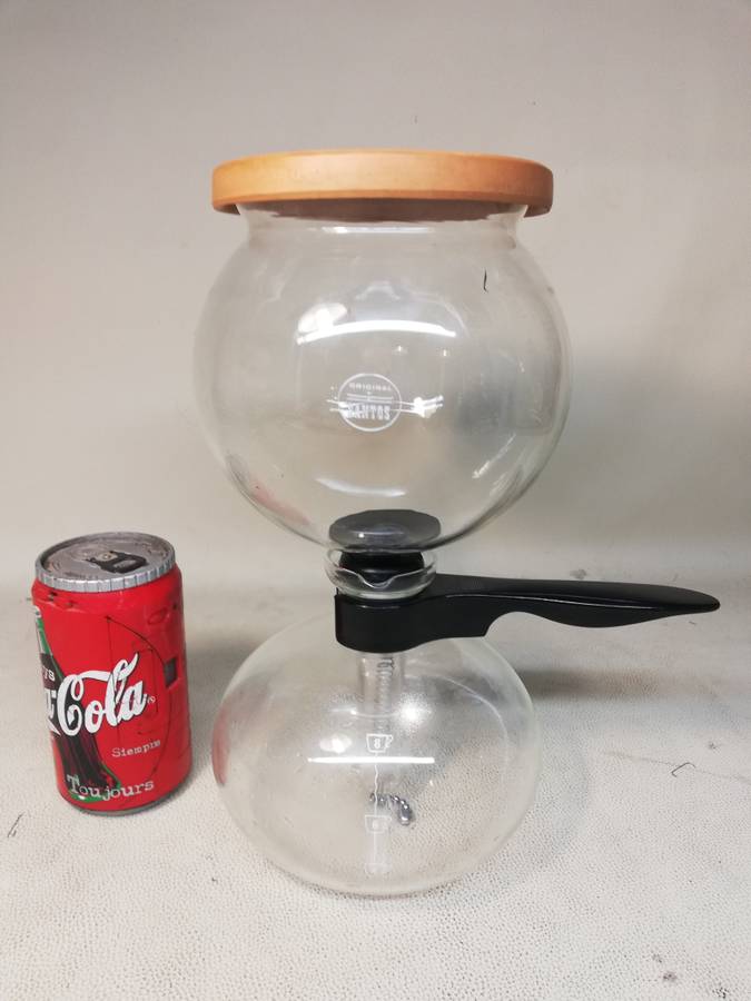 Vintage Vacuum Coffee Maker Santos Bodum Denmark