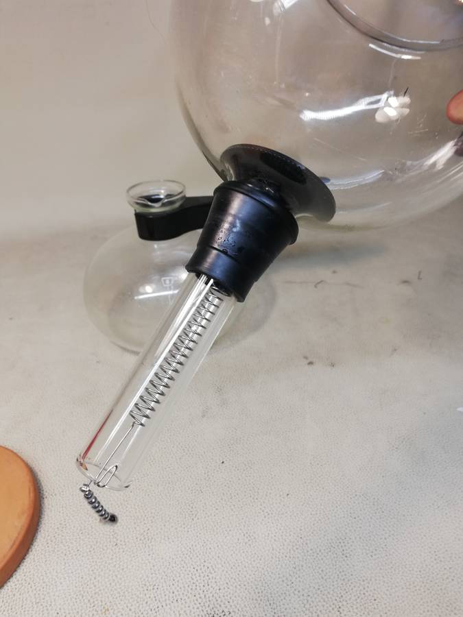 Vintage Vacuum Coffee Maker Santos Bodum Denmark