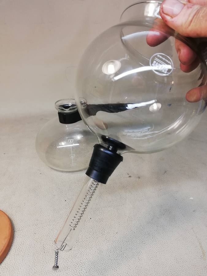 Vintage Vacuum Coffee Maker Santos Bodum Denmark