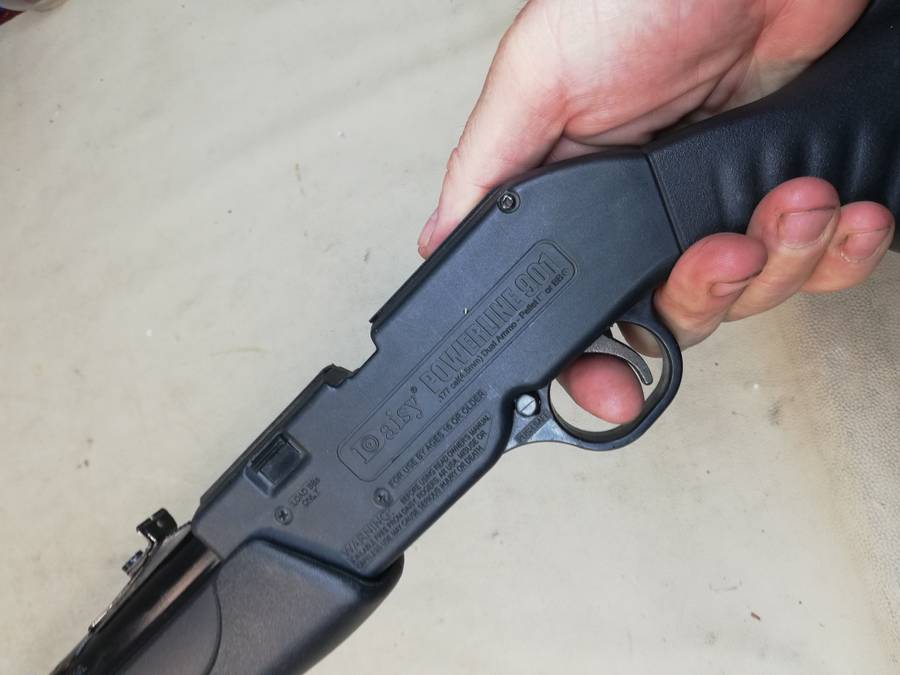 Daisy Powerline 901 Air Rifle .177 Pellet/BB 800 Fps 10.75" Barrel Single Shot