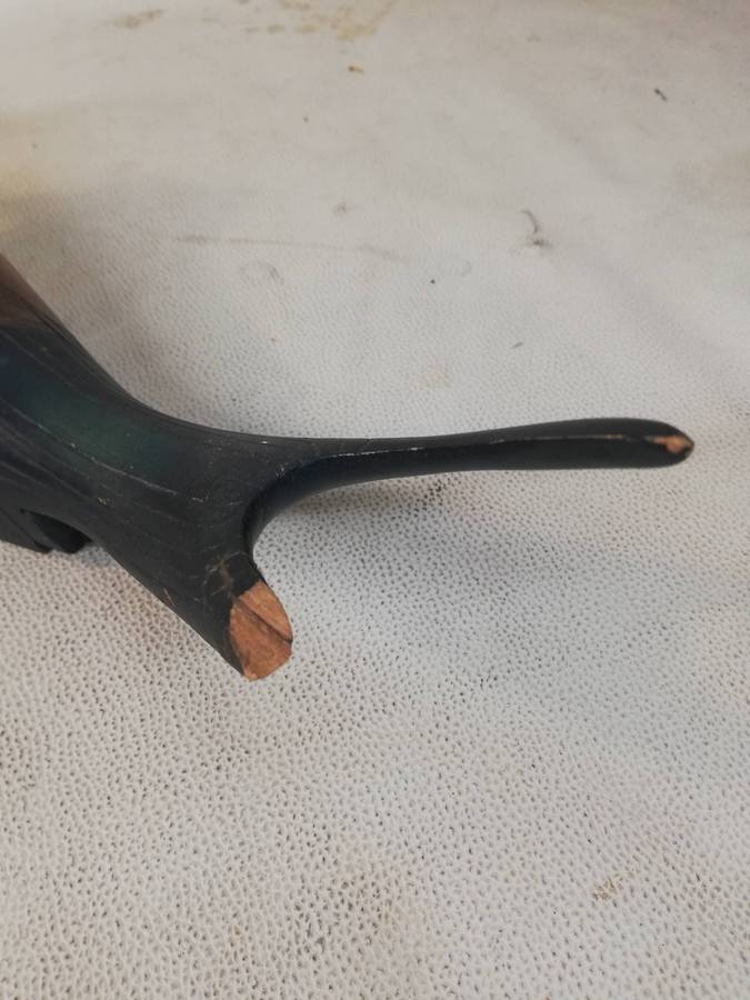 Feathers Gallery Hand Carved  Limited Edition 476/2999 Knysna Lourie Bird