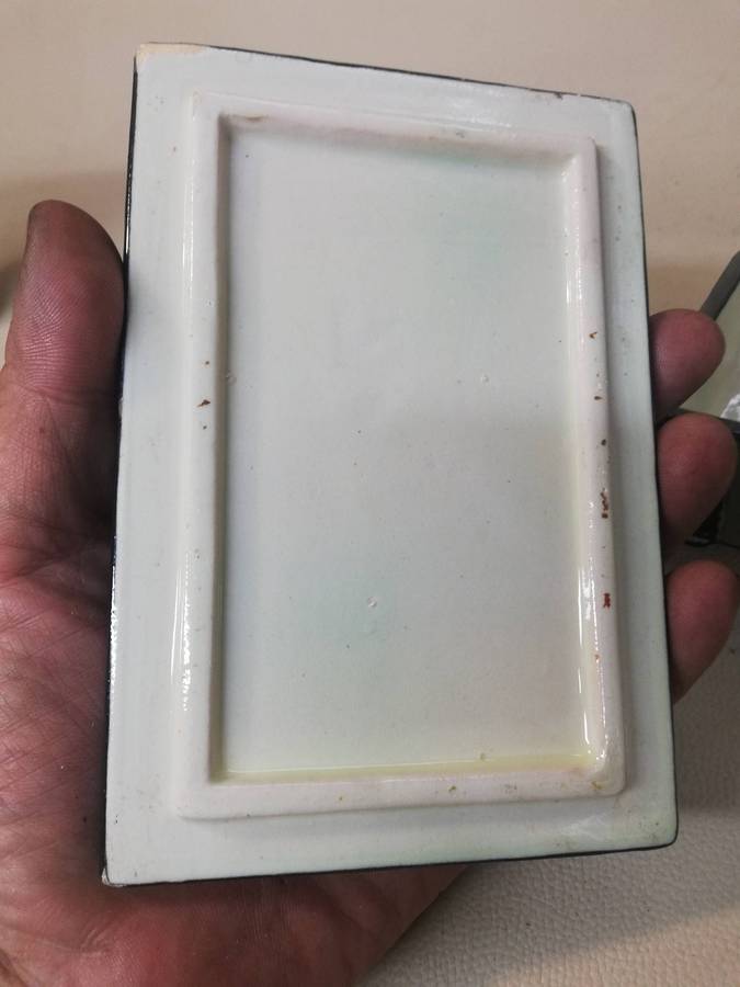 Stunning Herman A. Kahler, Denmark, Lidded Pottery Bowl. 1960's Scandinavian Pottery