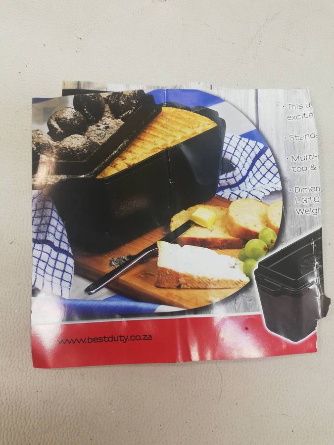 Best Duty Cast Iron Superbread Pot - Like New