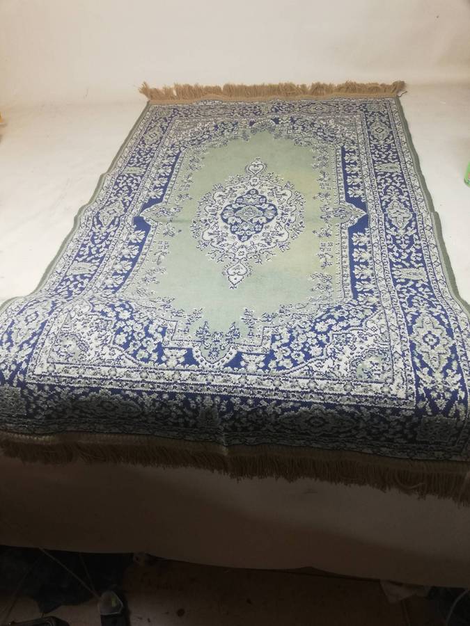 Persian Shiraz Viscose Carpet Made in Belgium - 1050 x 680mm