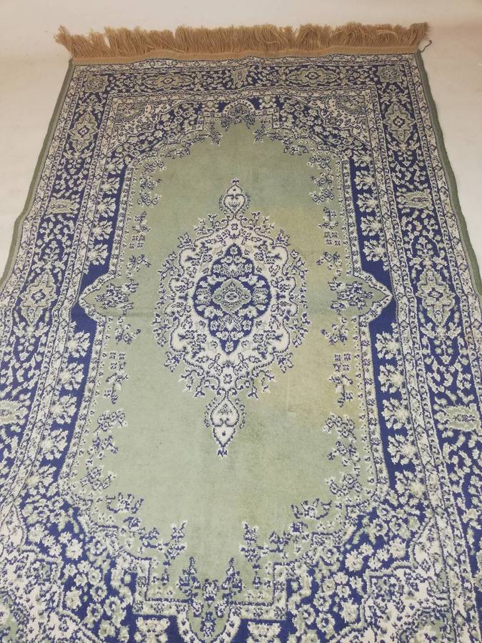 Persian Shiraz Viscose Carpet Made in Belgium - 1050 x 680mm