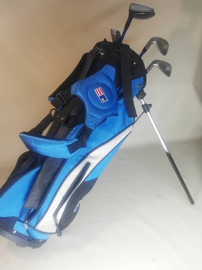 Junior RH US Kids UL 45 Left Hand Golf Set