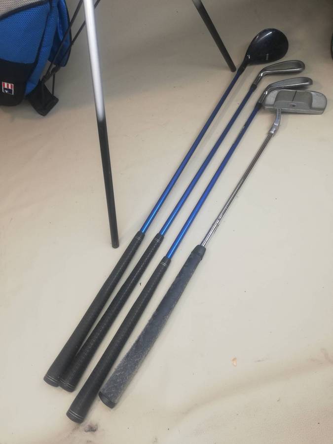 Junior RH US Kids UL 45 Left Hand Golf Set