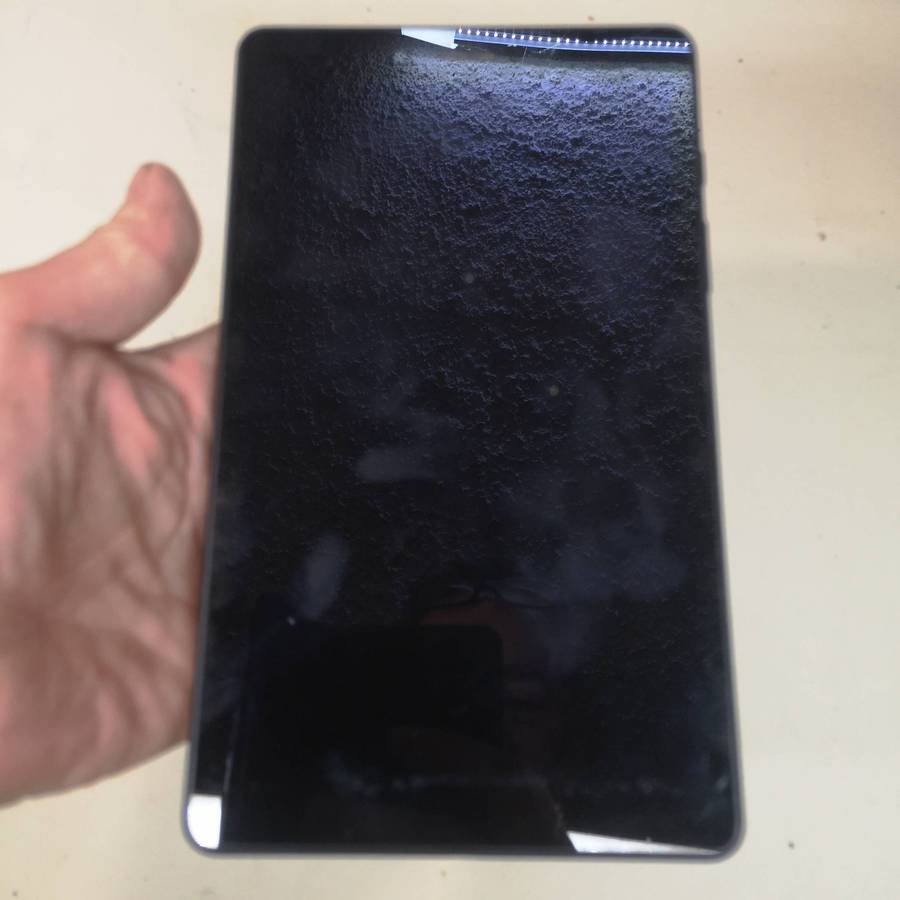 Black Samsung tab A 8.0 inches 32GB - Like New