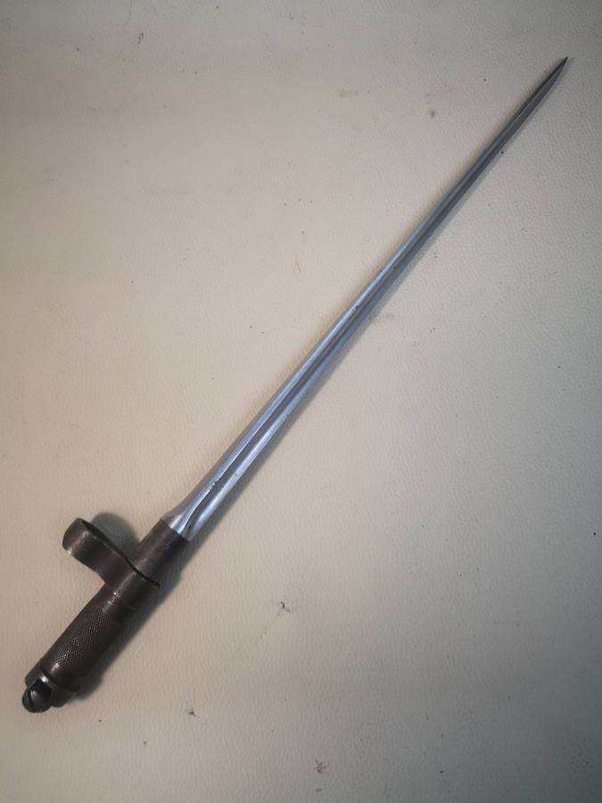 Chinese SKS type 53 folding bayonet