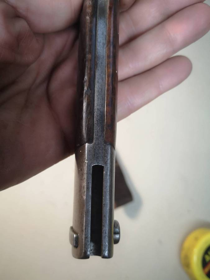 Vintage Czech Model Vz 24 1924 Bayonet with Scabbard and Frog