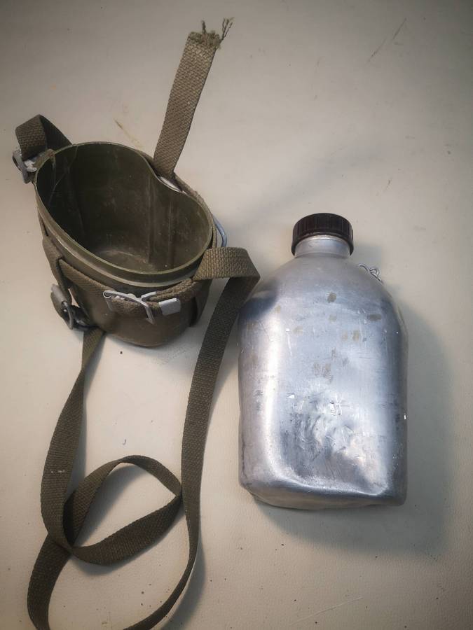 Vintage WWII US Army Canteen