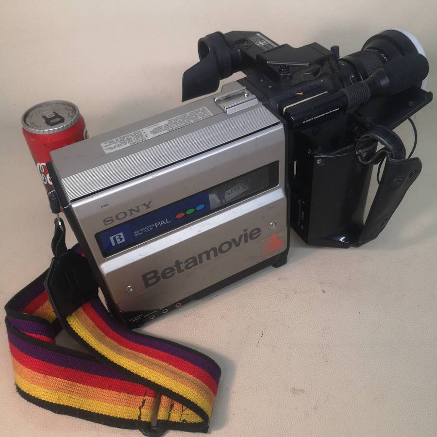 Highly Collectable Vintage Sony Betamovie BMC-110 Camcorder