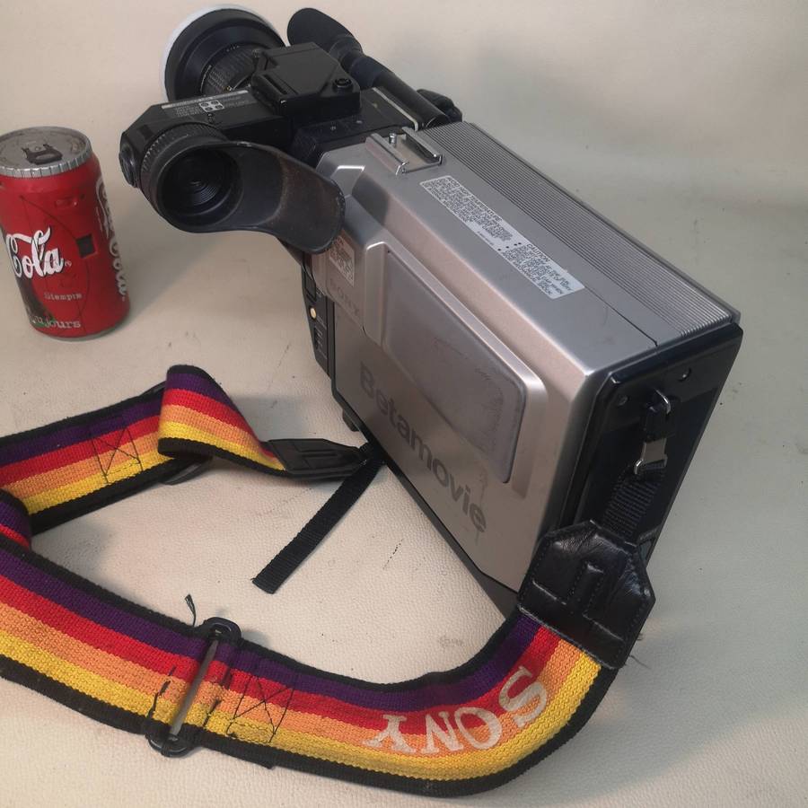 Highly Collectable Vintage Sony Betamovie BMC-110 Camcorder