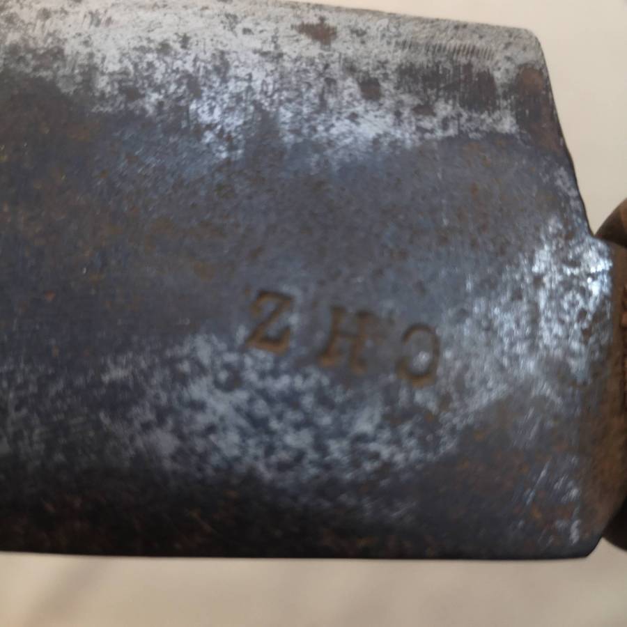 Vintage WWII Military Billhook Marked ZHO