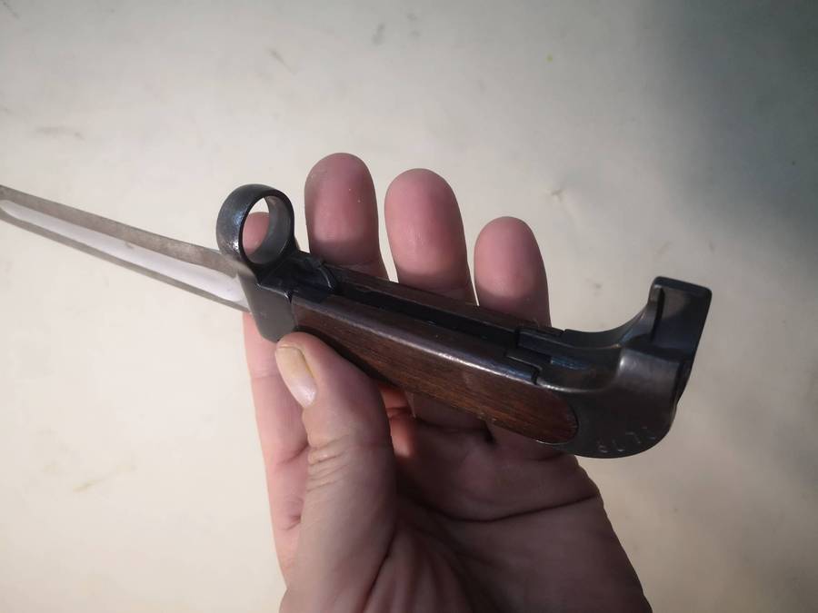 1957 Russian AK47 BAYONET