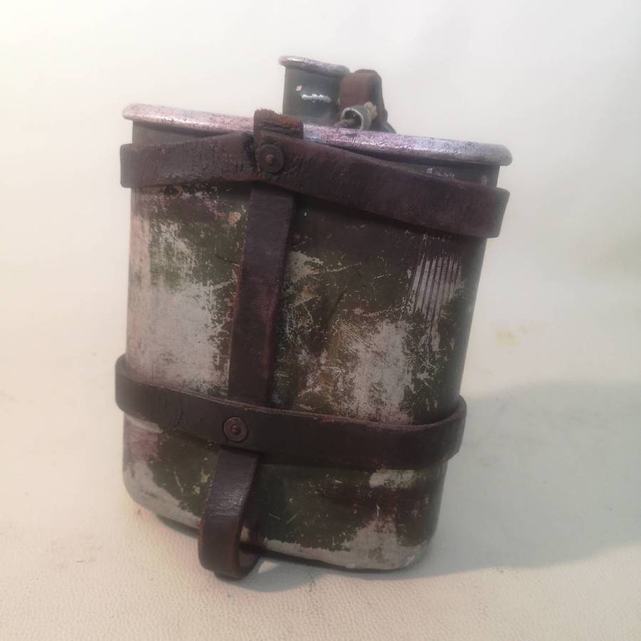 Vintage WWii Military Officers Water bottle