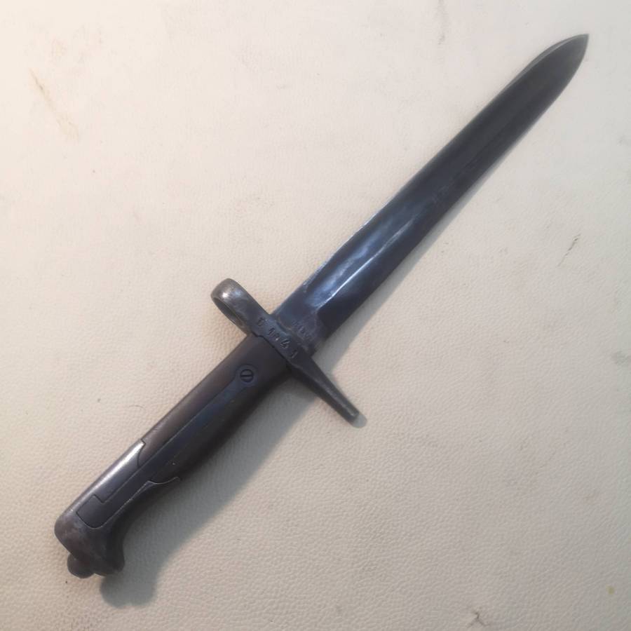 WWII ITALIAN M1871/87/16 "TORINO" BAYONET