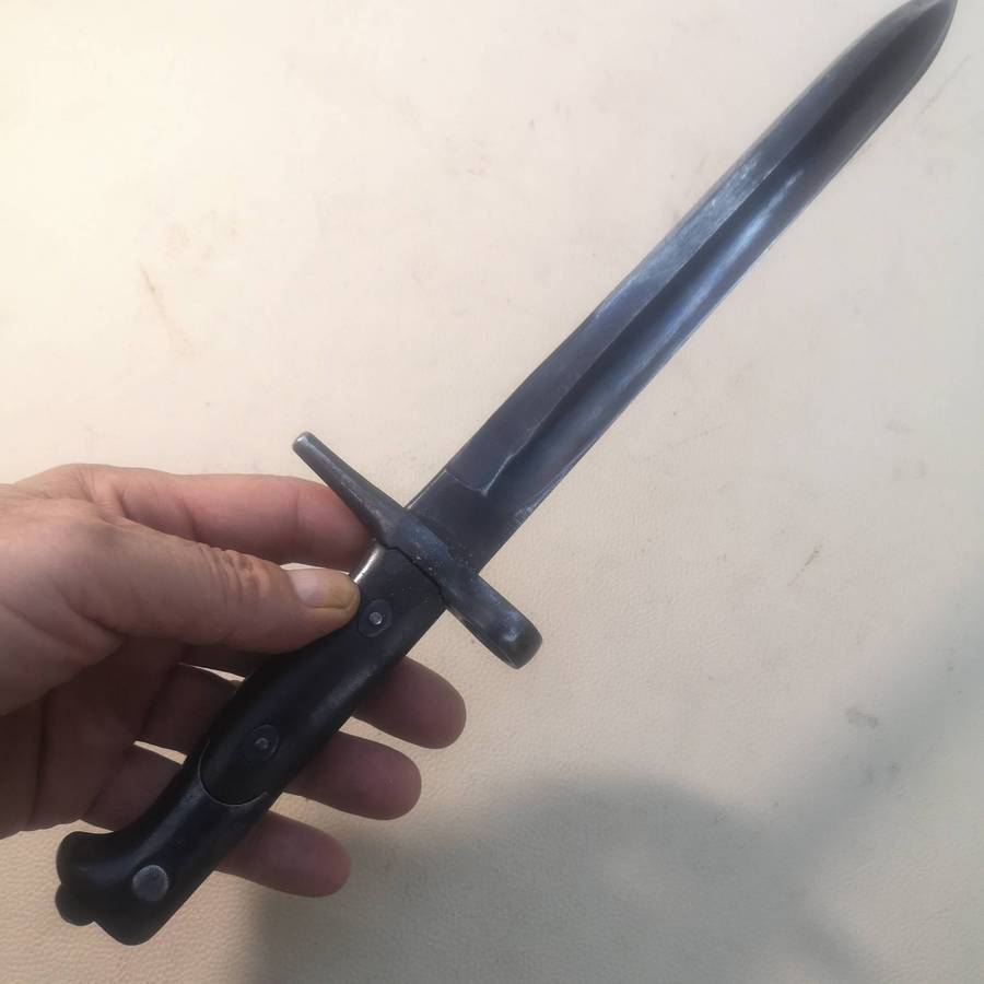 WWII ITALIAN M1871/87/16 "TORINO" BAYONET
