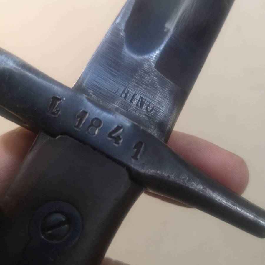 WWII ITALIAN M1871/87/16 "TORINO" BAYONET