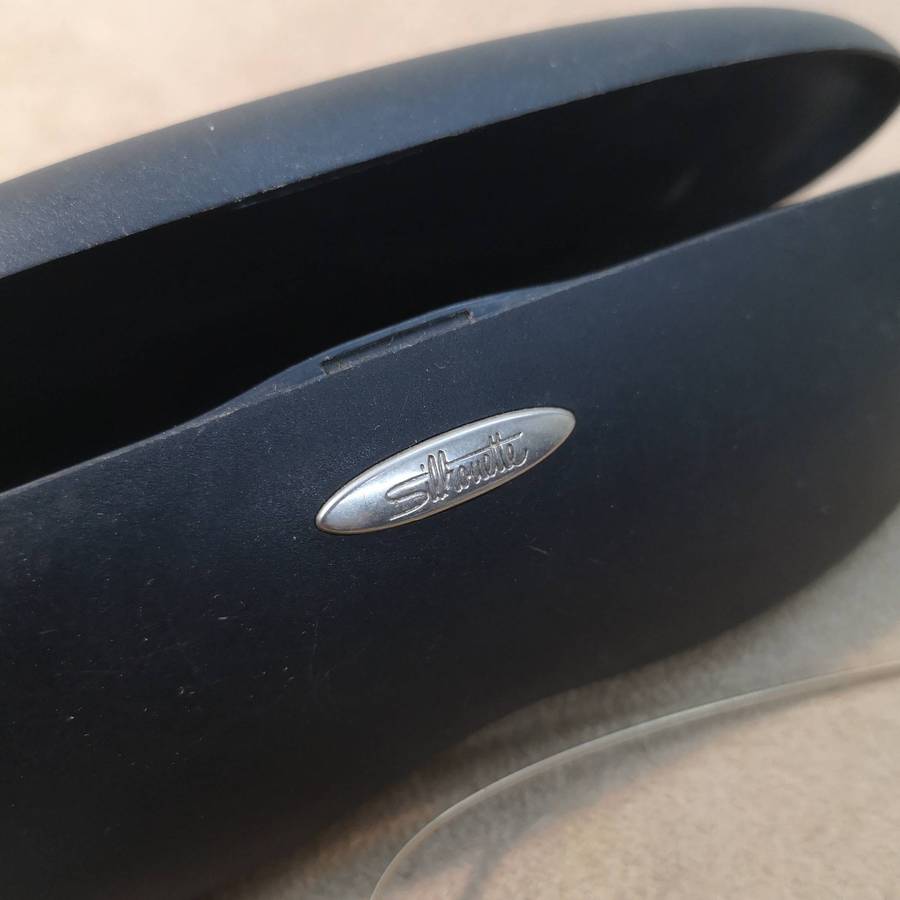 Silhouette m7378 Gold Ultra Luxury Rimless Glasses - Like New