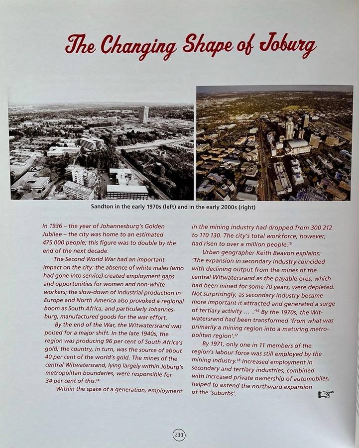 The Joburg Book  A Guide to the Citys History, People & Places