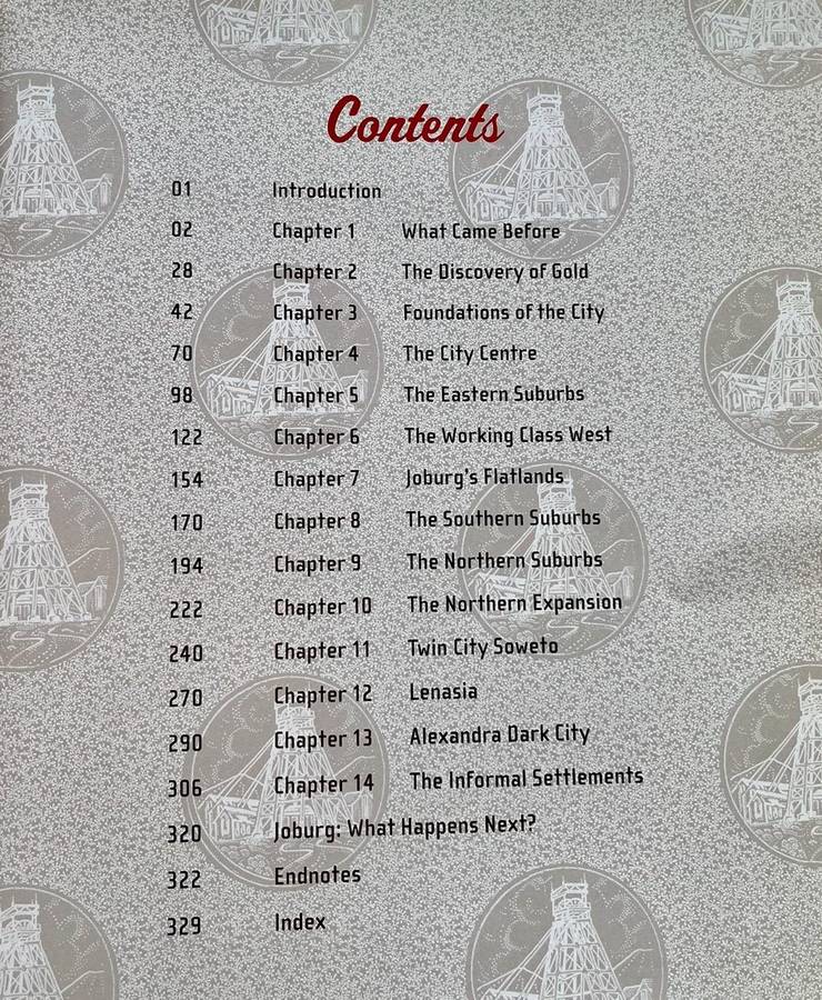 The Joburg Book  A Guide to the Citys History, People & Places