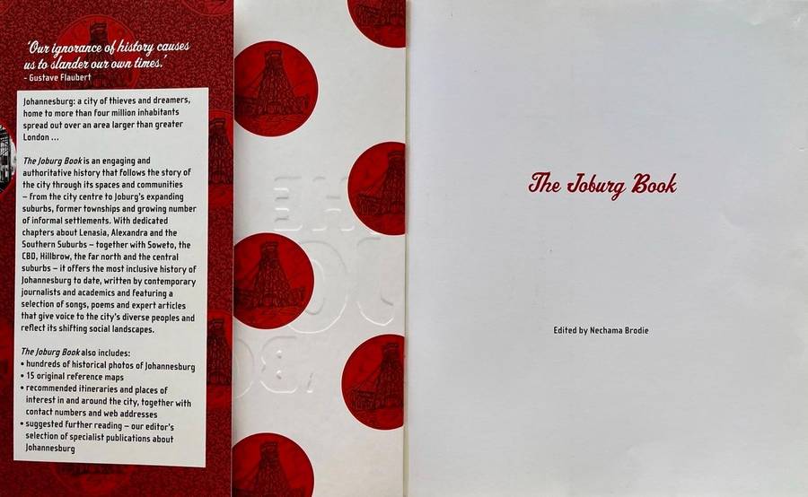 The Joburg Book  A Guide to the Citys History, People & Places