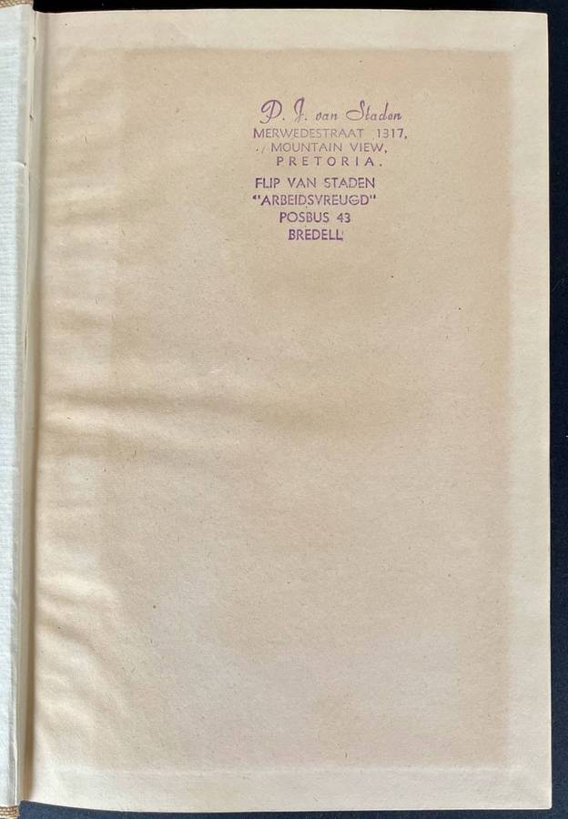 De Man van Smarten (The Man of Sorrows) - 2 Volumes