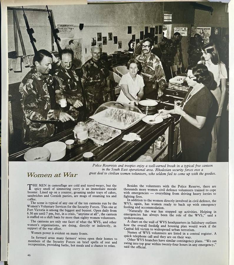 Contact - Rhodesia at War