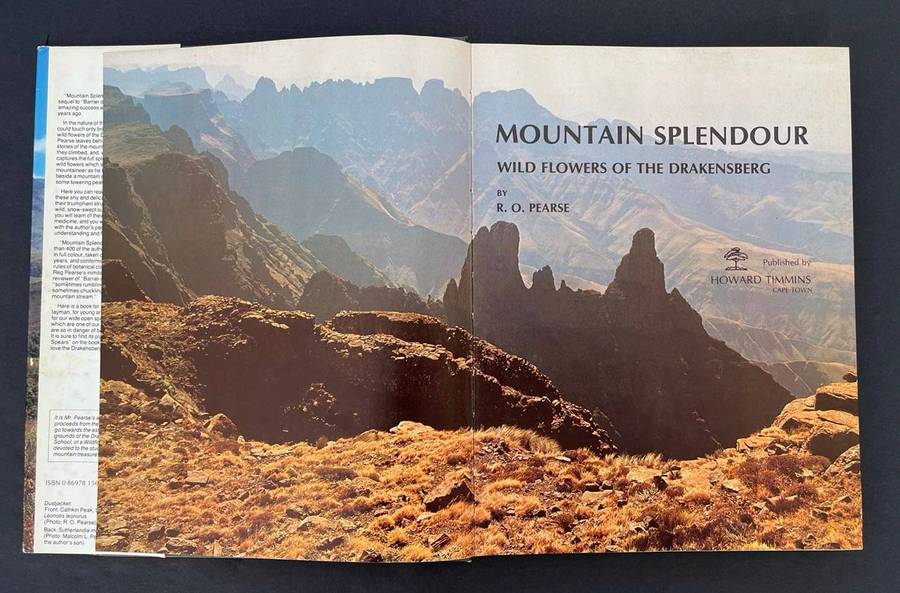 Mountain Splendour - The Wild Flowers of the Drakensberg